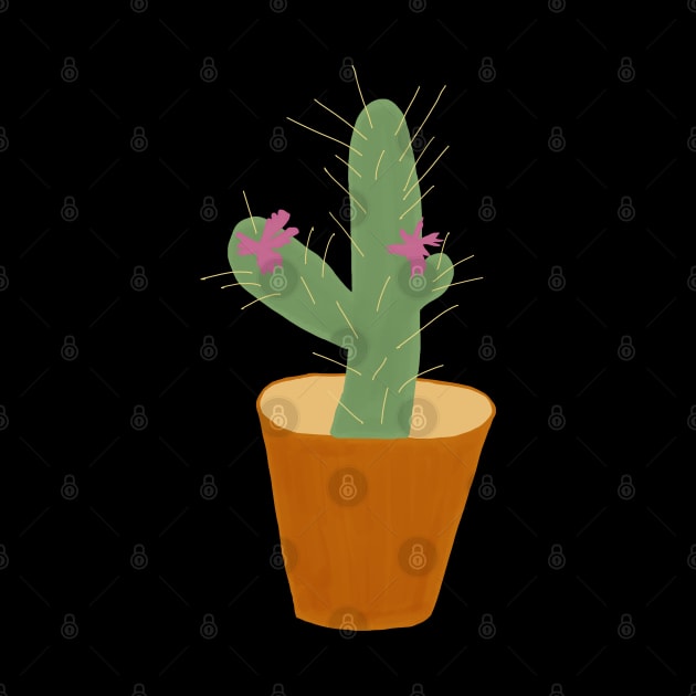 The Lone Cactus by Repeat Candy