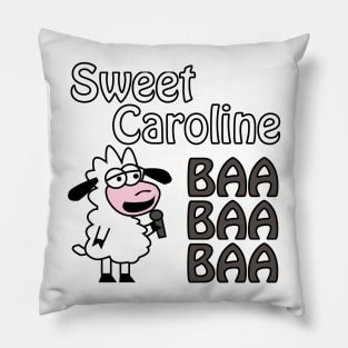 Sheep Caroline Pillow