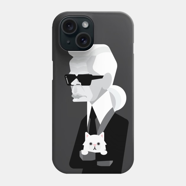 The Fashion Icon Phone Case by Kaexi