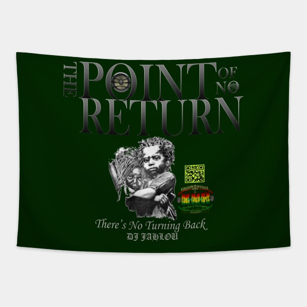 The Point of No Return Tapestry by dahJah