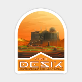 Visit Desix Magnet