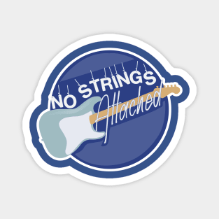 No Strings Attached - Guitar Magnet