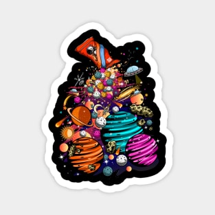 Space Candy Magnet