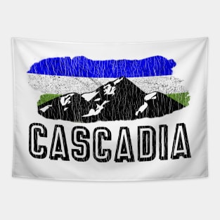 Cascadia Pacific Northwest Tapestry