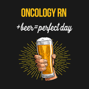 Oncology Rn Beer T-Shirt Oncology Rn Funny Gift Item T-Shirt