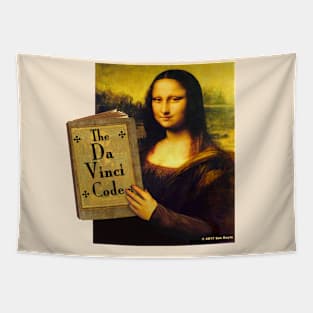 Mona Lisa: The Da Vinci Code Tapestry