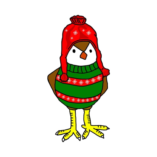 Christmas Chick by imphavok