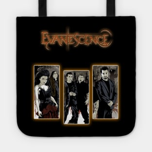 Bring the Darkness to Light Evanescences Style Tote