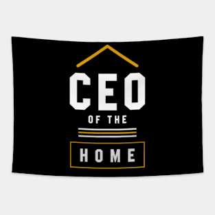 Ceo Of The Home - Mother's Day Funny Gift Tapestry