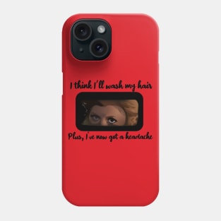 Darkplace: Liz Asher Rearview Phone Case