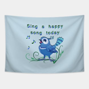 Happy Song Tapestry