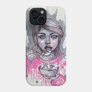 Ghostli-Os Phone Case