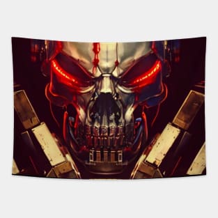 EPIC ROBOT FIGHT #001 Tapestry