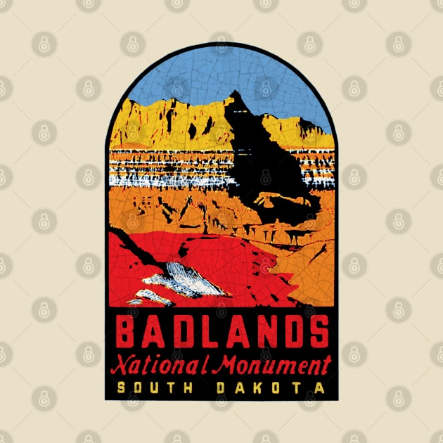 Badlands by Midcenturydave