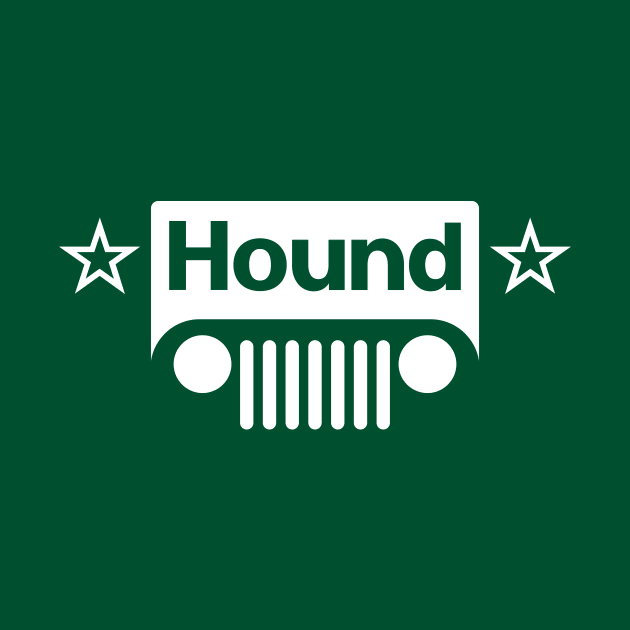 Hound (dark background) by lonepigeon