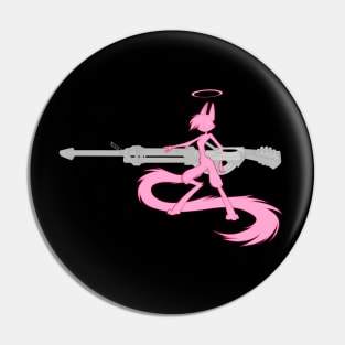 Vi Cannon Silhouette Pin