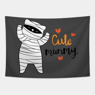 Mummy Cat Awesome Gift Tapestry