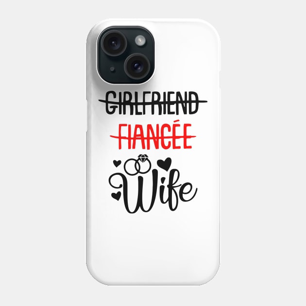 Girlfriend Phone Case by wolulas