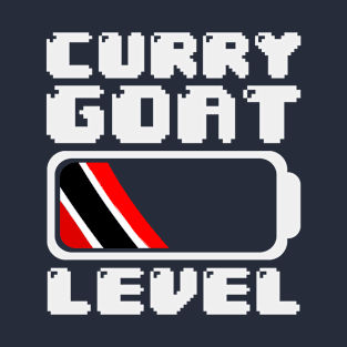 Battery Level - Curry Goat T-Shirt