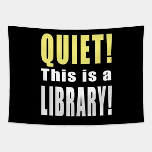 Quiet! This Is A Library Shirt - All That, Nickelodeon, The Splat Tapestry