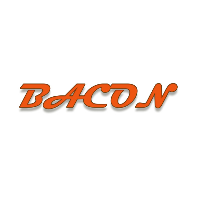 bacon by Hook Ink