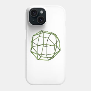 gmtrx lawal v6 skeletal Rhombicuboctahedron Phone Case