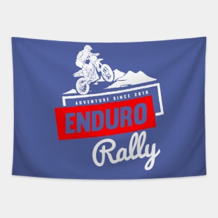 Motivation Quotes-enduro rally Tapestry