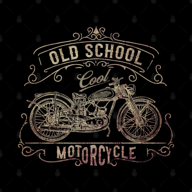 Old School Bike by John MacPherson Allan Designs