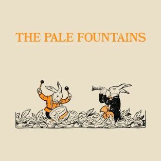 The Pale Fountains  • • • Retro Indiepop Design T-Shirt