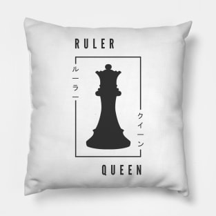 The Ruler | Queen Pillow