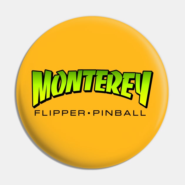 Monterey Flipper Pinball is Ripping Pin by DRI374