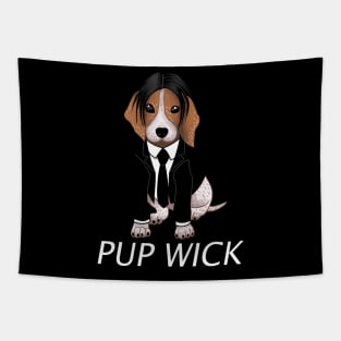 Pup Wick Tapestry