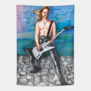 James Hetfield Tapestry