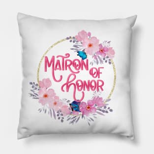 Matron of honor Pillow