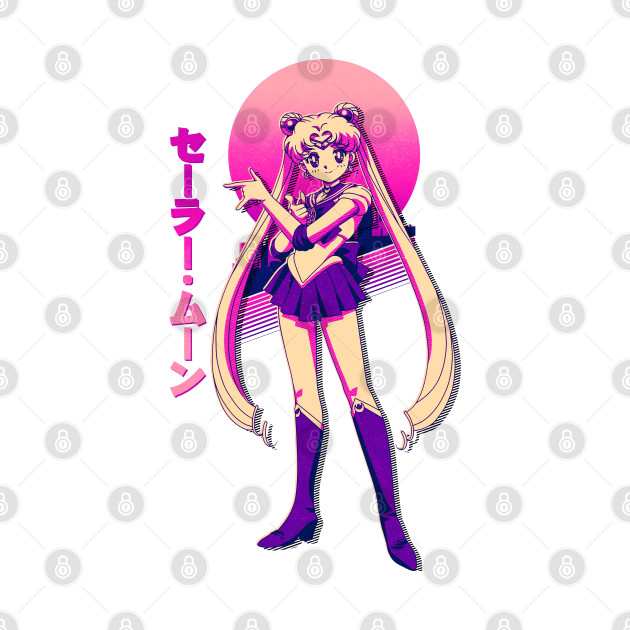 Sailor Moon Vaporwave Kawaii - Sailor Moon - Phone Case | TeePublic