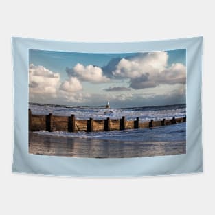 Sunshine and Stormy Sea Tapestry