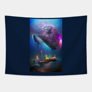 Deep Sea Monsters and Submarine Tapestry