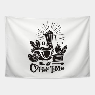 Coffee Time Tapestry