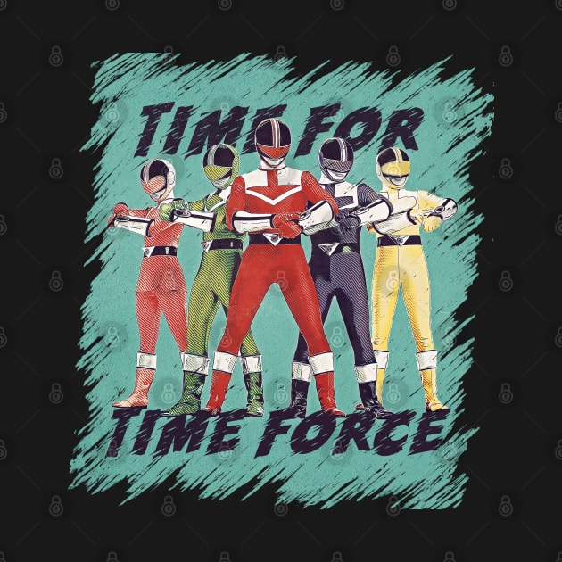 Time For Time Force by creativespero