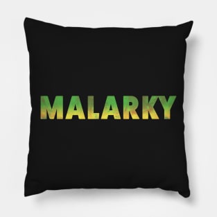 Crystal Malarky Green Yellow Pillow