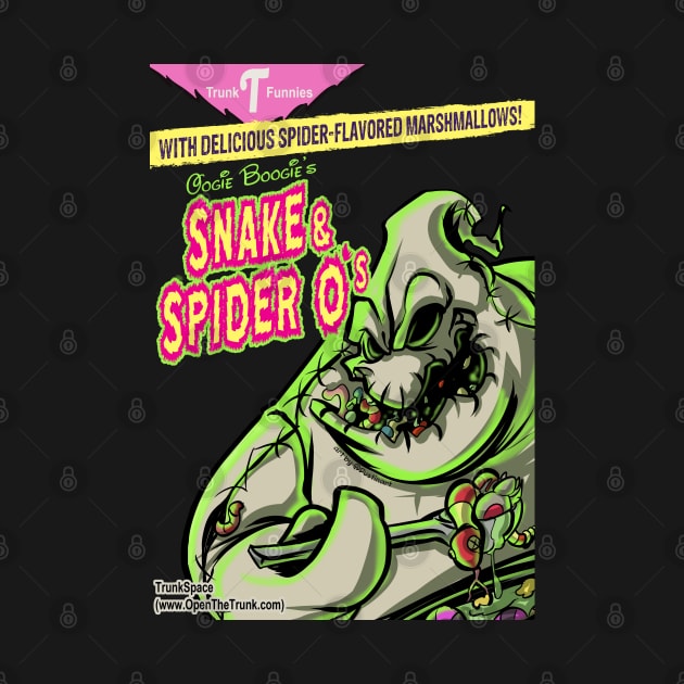 Snake and Spider O's by Dustinart