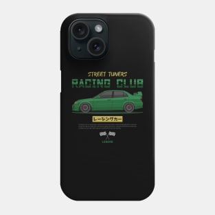 Tuner Green EVO V JDM Phone Case