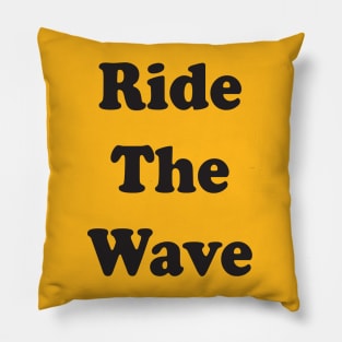 Ride The Wave Pillow