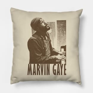 Marvin Gaye Pillow