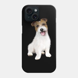 Jack Russell Terrier (shaggy) - Just the Dog Phone Case