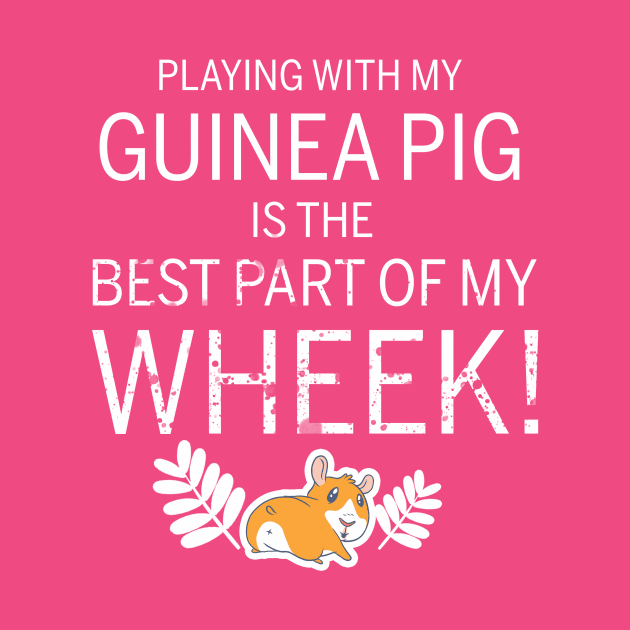 Guinea Pig Lover | Playing all day with my bestie by CathyStore