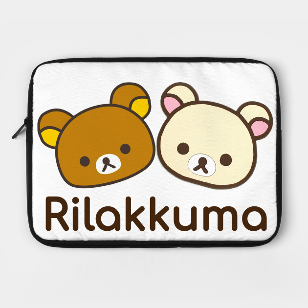 rilakkuma laptop case