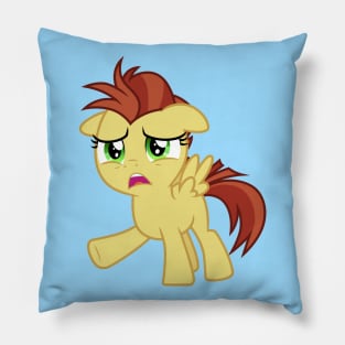 Upset Lemon Crumble Pillow