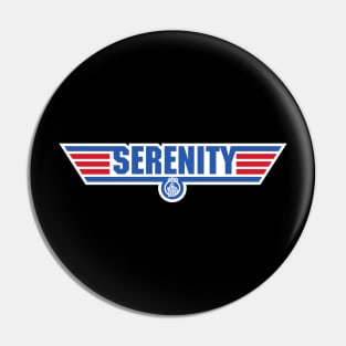 Top Gun Serenity Pin