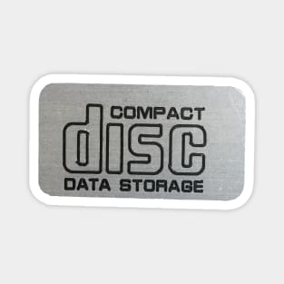 Compact Disc Data Storage Magnet